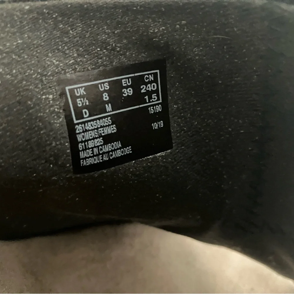 Clarks Collection Lafley Wave Wedge Sandal Woman’s Size 8 Ultimate Comfort Suede - Picture 4 of 9